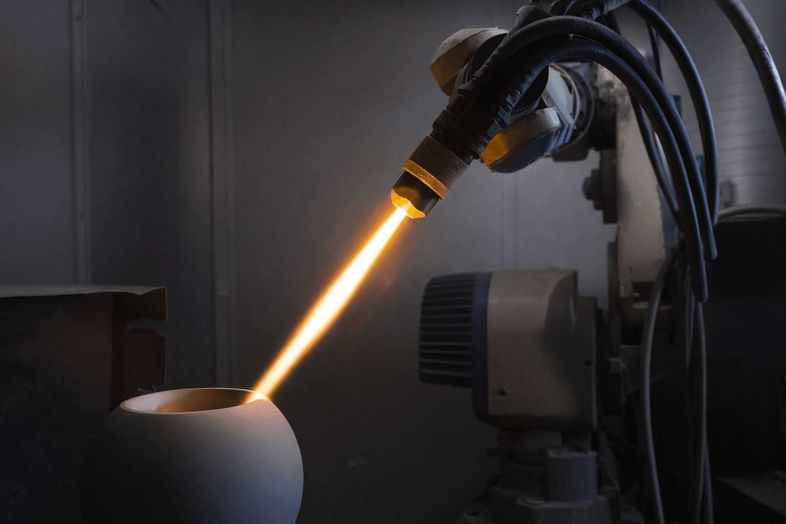 Hochgeschwindigkeits-Flammspritzen (HVOF)